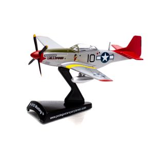 Airplane Modern 3D Wooden Puzzle 8-1/4-Inch 