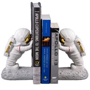 Astronaut Bookends