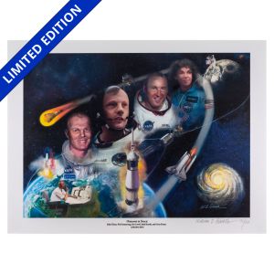 Ohioans in Space Print