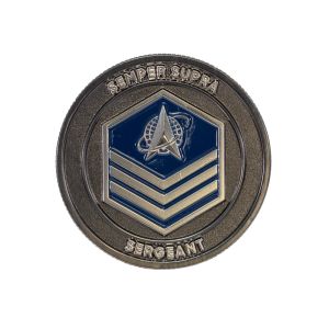 Space Force Coin Sergeant