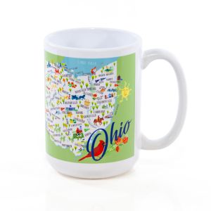 Ohio Cities Mug