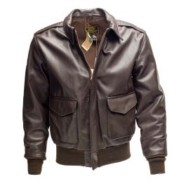 Leather Flight Jacket Air Force Museum, Best A2 Leather Jacket
