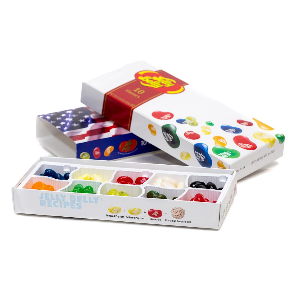 10-Flavor Jelly Belly Gift Box