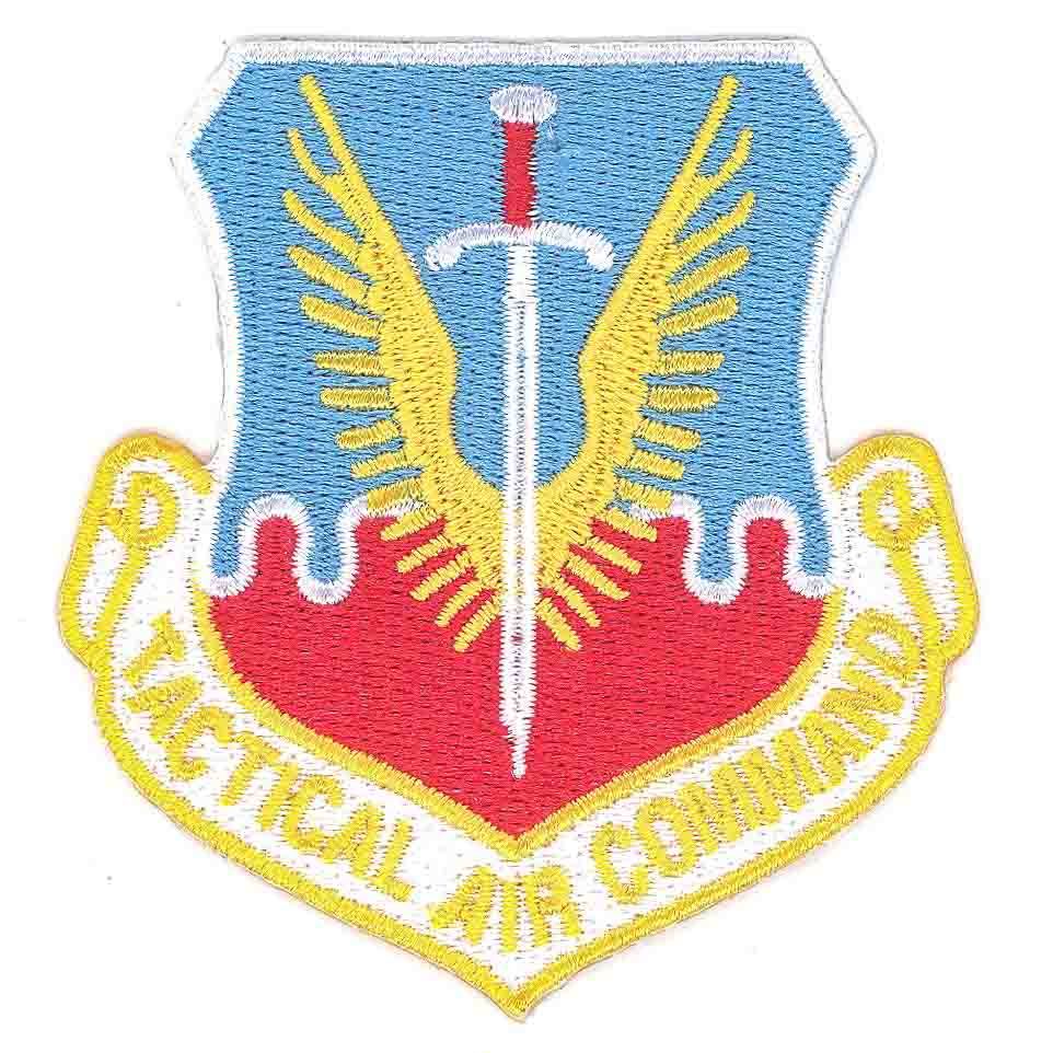 US Air Force Aufnäher United States Army Tactical Air Command TAC Patch  Armee